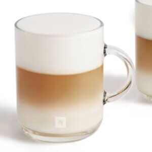 NWT Set of Two Nespresso Vertuo Coffee Mugs, Small